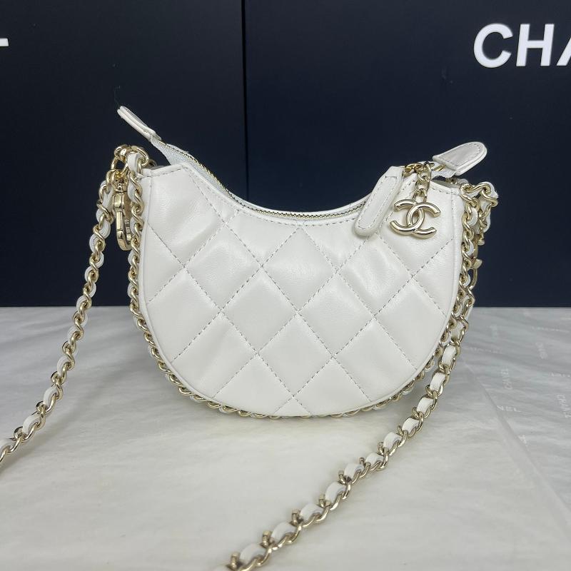Chanel Handbags AS3232 white